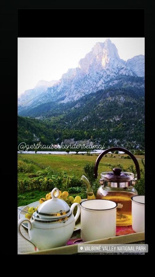Guesthouse Skender Selimaj Valbone Exterior foto