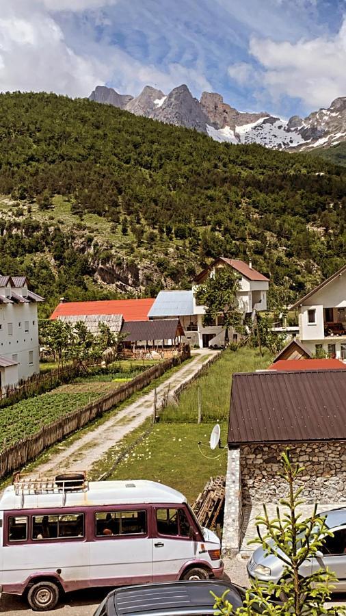 Guesthouse Skender Selimaj Valbone Exterior foto